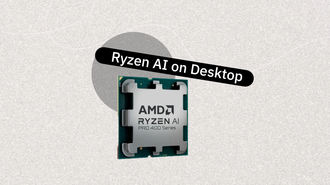 ثورة جديدة من AMD لدمج تقنيات Ryzen AI في أجهزة سطح المكتب لأول مرة